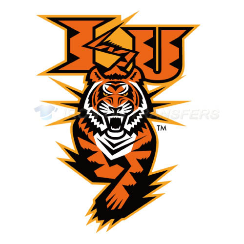 Idaho State Bengals Logo T-shirts Iron On Transfers N4580 - Click Image to Close